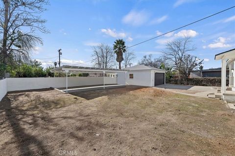 A home in San Bernardino