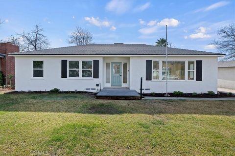 A home in San Bernardino