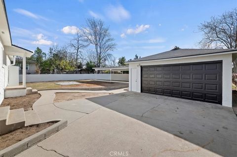 A home in San Bernardino