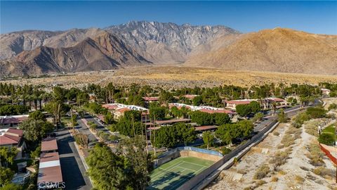 A home in Palm Springs