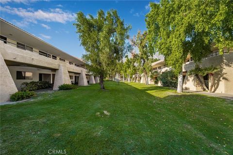 A home in Palm Springs