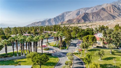 A home in Palm Springs