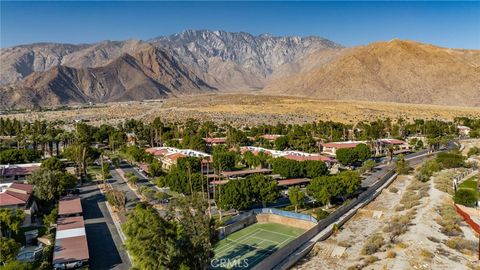 A home in Palm Springs