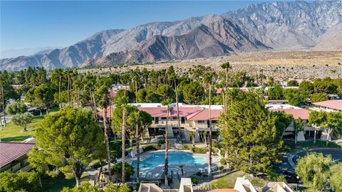 A home in Palm Springs