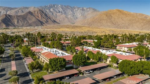 A home in Palm Springs