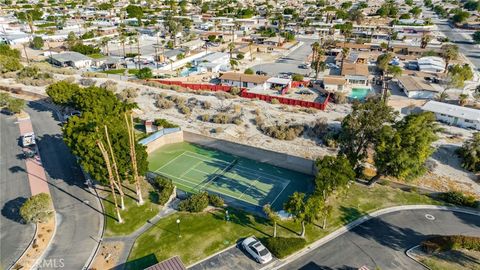 A home in Palm Springs