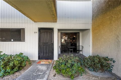 A home in Palm Springs