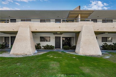 A home in Palm Springs