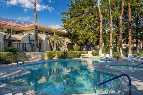 A home in Palm Springs