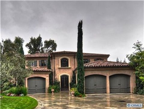 A home in Yorba Linda