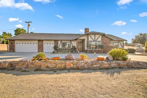 A home in Apple Valley