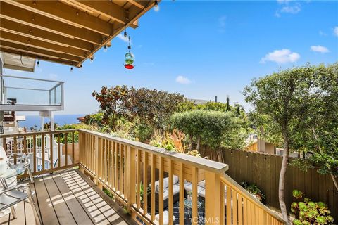 A home in Laguna Beach