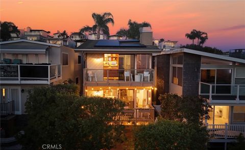 A home in Laguna Beach