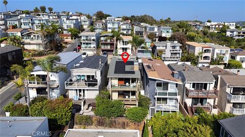 A home in Laguna Beach