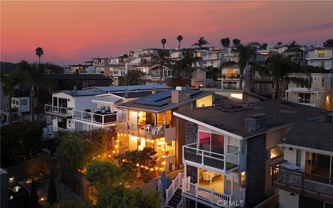 A home in Laguna Beach