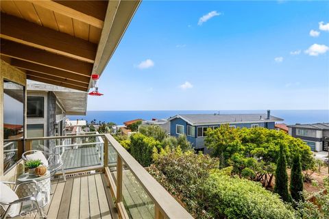 A home in Laguna Beach