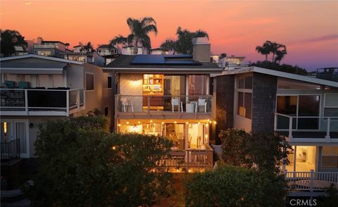 A home in Laguna Beach