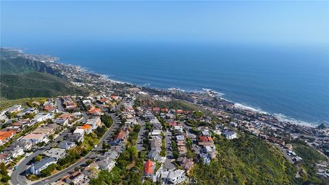 A home in Laguna Beach