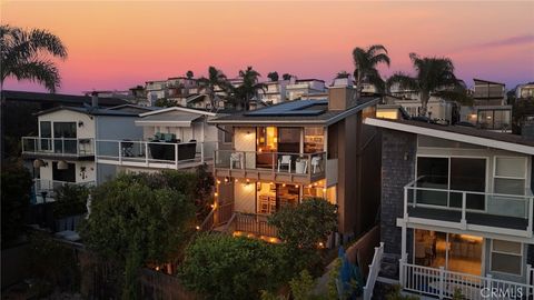 A home in Laguna Beach