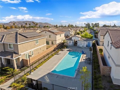 A home in Moreno Valley