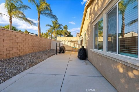 A home in Moreno Valley