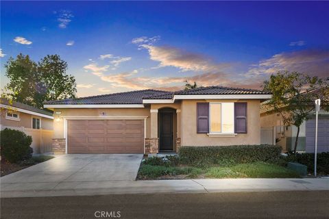 A home in Moreno Valley