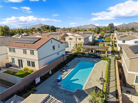 A home in Moreno Valley