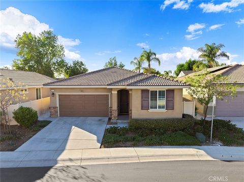 A home in Moreno Valley