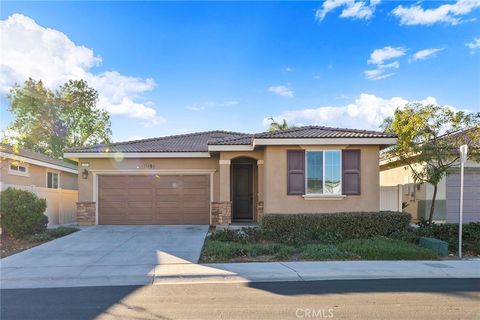 A home in Moreno Valley