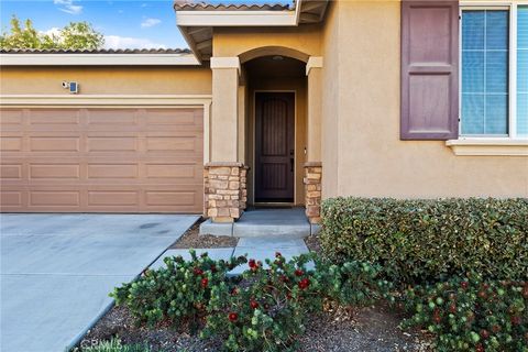 A home in Moreno Valley