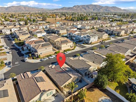 A home in Moreno Valley