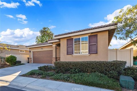 A home in Moreno Valley