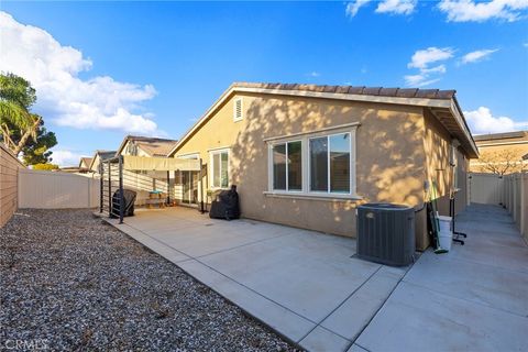 A home in Moreno Valley