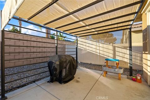 A home in Moreno Valley