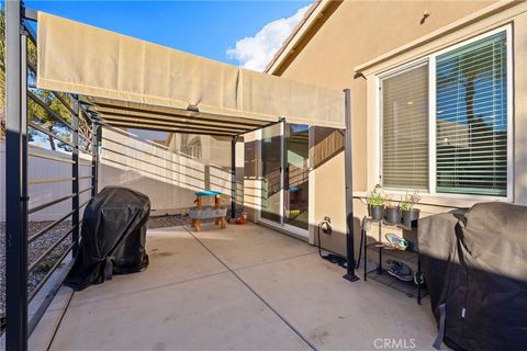 A home in Moreno Valley