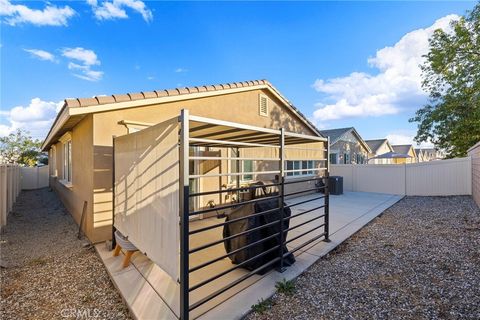 A home in Moreno Valley