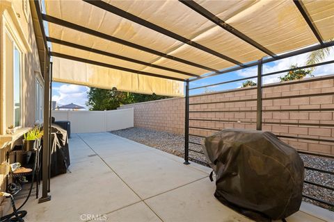 A home in Moreno Valley