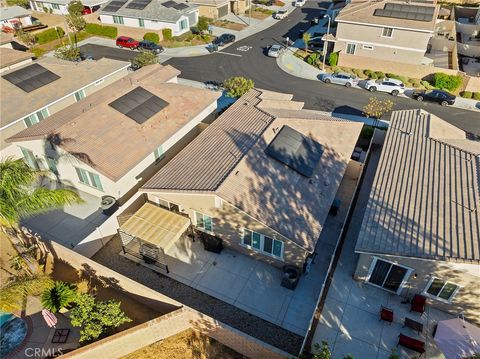 A home in Moreno Valley