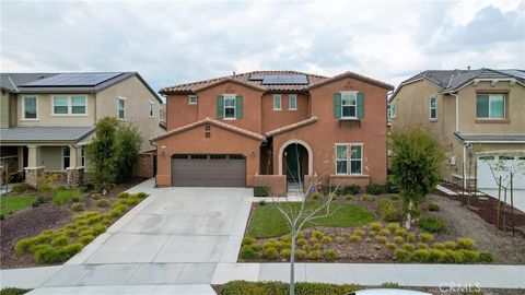 A home in Chino