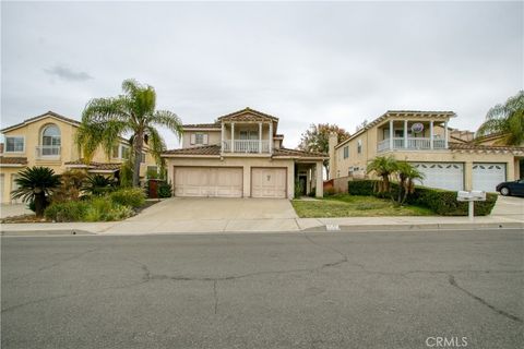 A home in Chino Hills