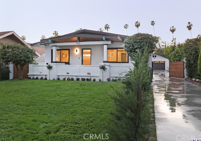 With equal parts welcoming and captivating, this 3bed/2.5 bath modern craftsman nestled within one of Pasadena's most charming neighborhoods is calling you home. The all-american wood-accented exterior is complimented by a lush green front yard, new fence & gate, huge detached garage, and a shaded front porch that makes every return home a joy. Inside, the open concept layout provides an ideal area for socializing whether you are relaxing in the bright living area or hard at work utilizing the kitchen's stainless steel appliances and stylish quartz countertops. The front bedrooms are separated by a well equipped bathroom w/floating vanity and dramatic glass subway tiling. Tucked away is the master retreat with a deep walk in closet, backyard access via double french doors, and the spa like bath w/twin vanity, glass shower, and luxurious soaking tub. When the outdoors call, the fenced backyard is the perfect getaway with mature trees that provide both shade & privacy, large patio, and a custom built grill top. Boasting all of the serene qualities of a picture perfect treelined street while providing easy access to the many amenities of nearby downtown Pasadena!