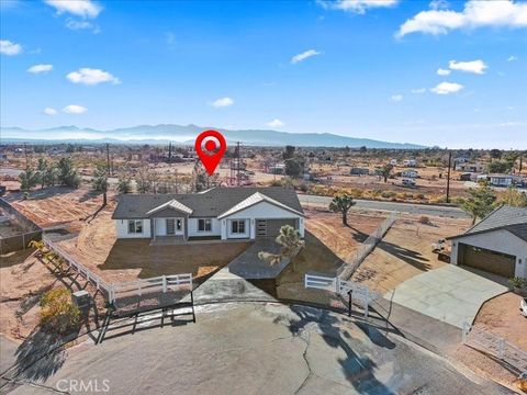 A home in Victorville