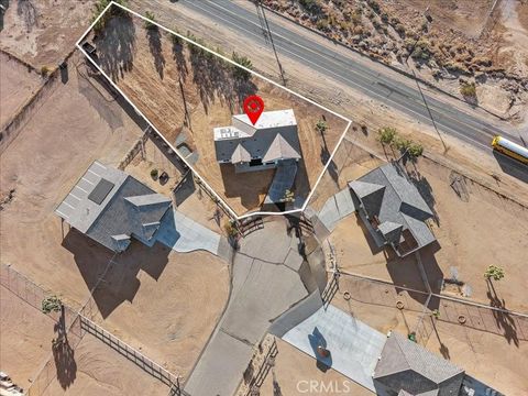 A home in Victorville