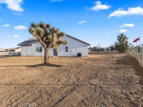 A home in Victorville