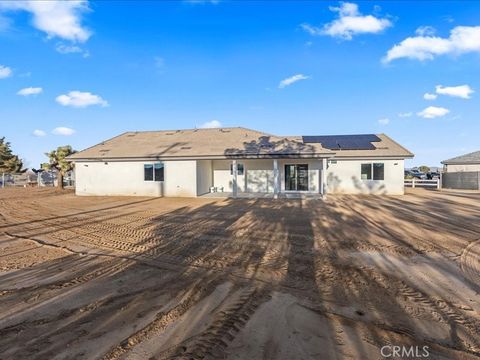 A home in Victorville