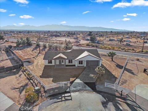 A home in Victorville