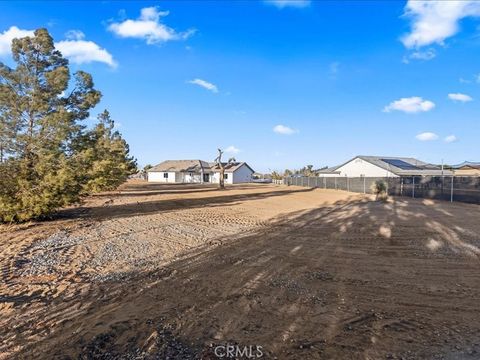 A home in Victorville