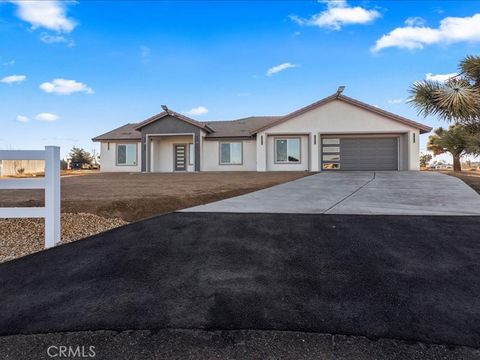 A home in Victorville