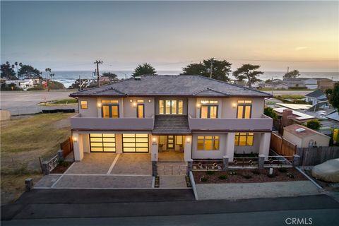 A home in Cayucos