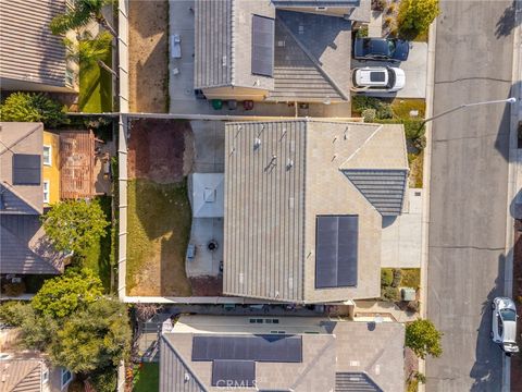 A home in Moreno Valley